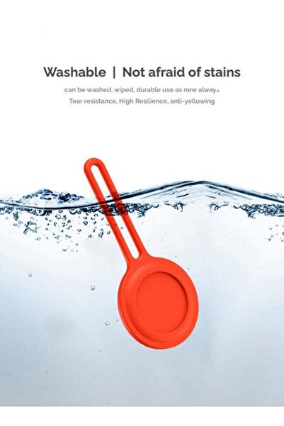 ineix Silicone Sleeve Case Cover For Apple AirTag