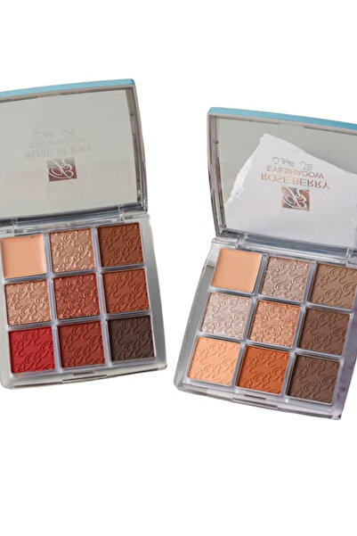 ROSE BERRYY 18 eyeshadow colors