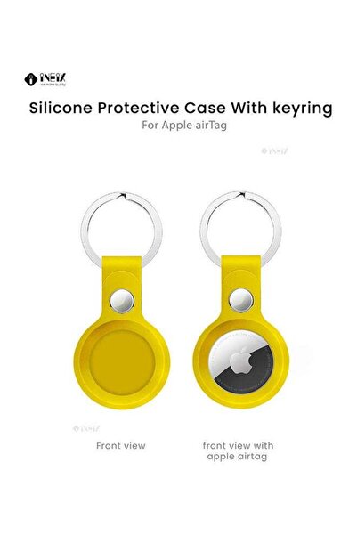 ineix Protective Case Cover With Key Ring For Apple AirTag
