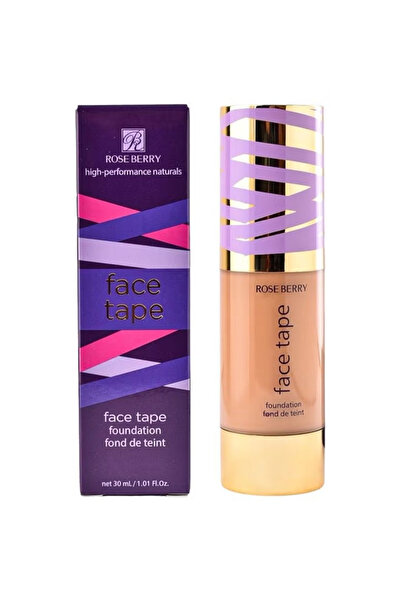 ROSE BERRYY Facetip Foundation with High-Performance Naturals, Beige