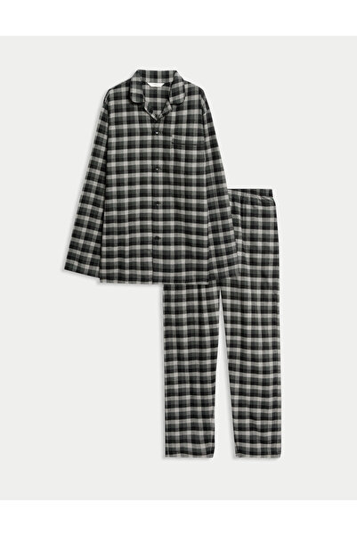 Marks & Spencer Ekose Pijama Takımı