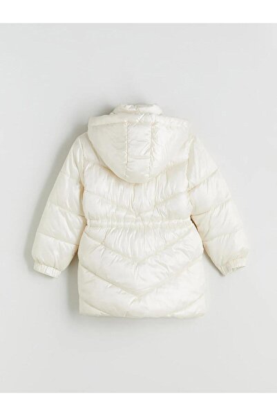 LC Waikiki Hooded Girls' Puffer Jacket (W5)