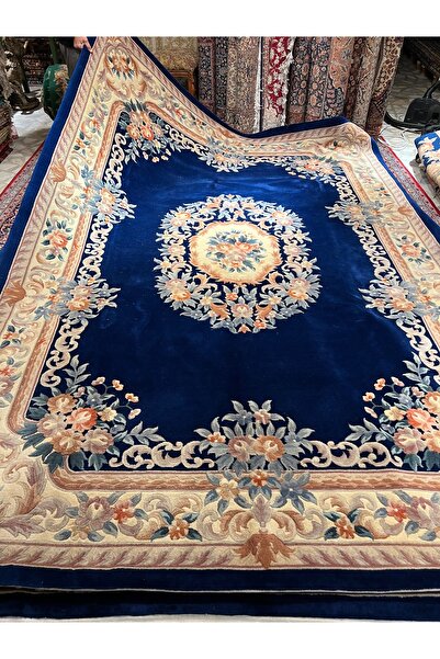 RD RAMAZAN DAĞ EL HALI SANATI El Dokuma Kabartmalı Çin Halısıdır Birinci Sını...