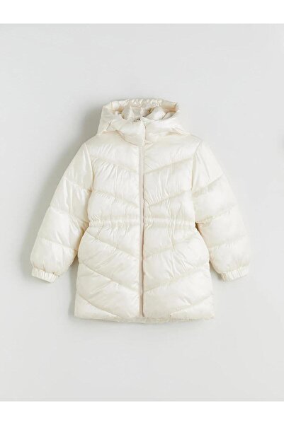 LC Waikiki Hooded Girls' Puffer Jacket (W5)