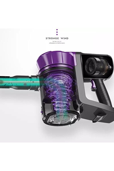 Tradeo Wired Vacuum Cleaner 400W | 14KPA Suction | 800ml Dust Box | 4m Cord | 78dB | 220–240V