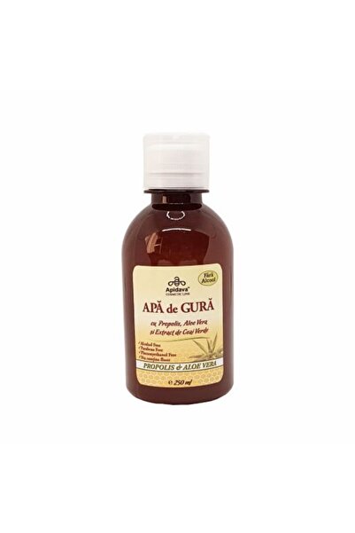Apidava Apă de gură cu propolis 250 ml