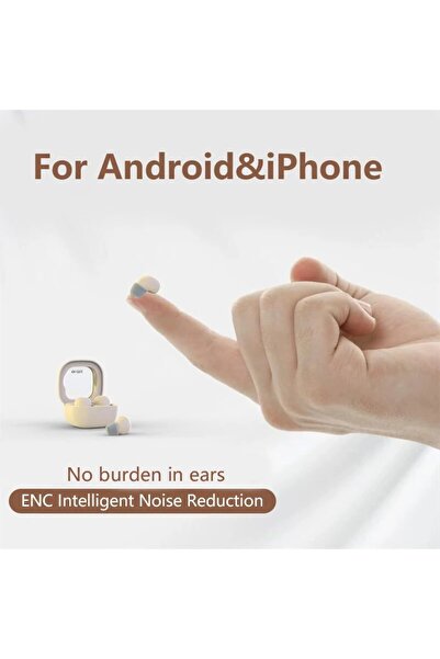 Generic Bluetooth True Wireless In-Ear Earphones Mini Noise Cancelling Invisible Sleeping