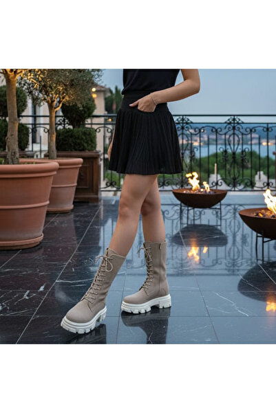 NEBY SHOES Women's Boots Made of Genuine Leather Beni