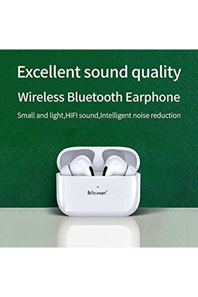hitage TWS-195 AIRDOPS True Wireless Earbuds (White)