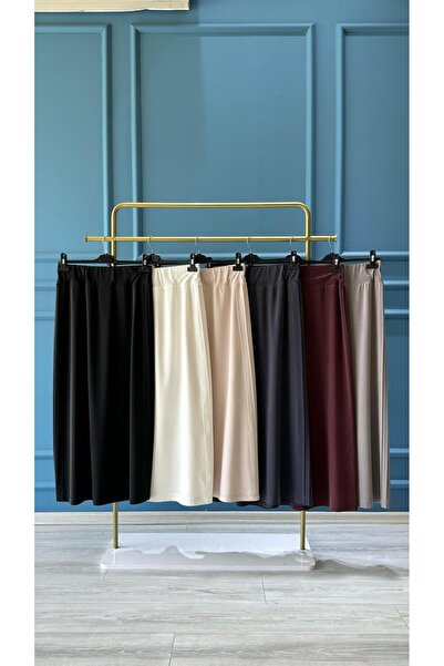 Sentez Skirt with Side Vents 5461 Gray