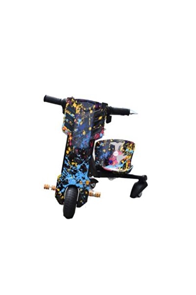 DRİFT Mini Electric Kids Scooter (Small) 36V - Graphic Design