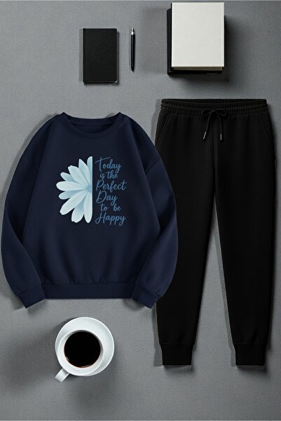 uyguntarz Unisex Today — ідеальний дизайн з принтом на велосипедній кофті — комплект з 2 спортивних костюмів