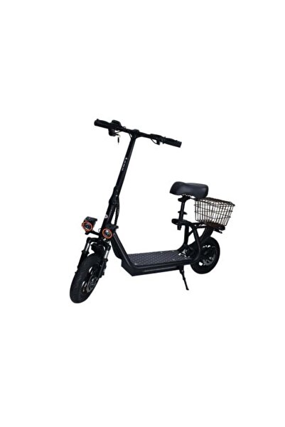 Generic Electric Scooter with Basket 48V - 13000mAh Battery - Up to 60 km/h BX1