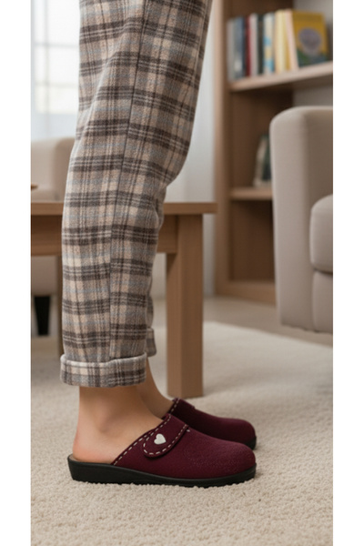 AkınalBella Winter Women's Winter House Slippers. Anatomical Sole Women's Gift-Giving Guest Winter Slippers.