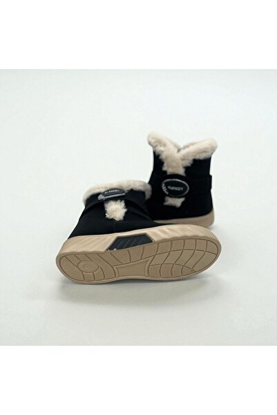 Rexba Girls' Boots with Buckle Detail and Anti-Slip Soles