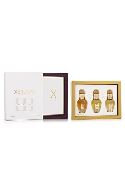 Xerjoff Set Discovery III Parfum 2 x 15 ml + EDP MINI 15 ml UNISEX