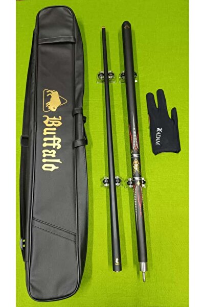 bilardomalzemem CUEMALL PROFESYONEL KARBON ŞAFTLI BİLARDO ISTAKASI1.2.1.