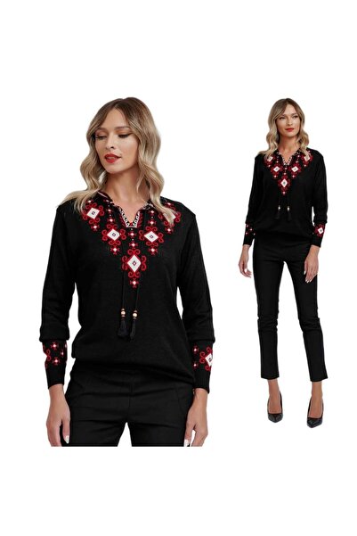 AŞMİ TRADITIONAL Printed BLOUSE