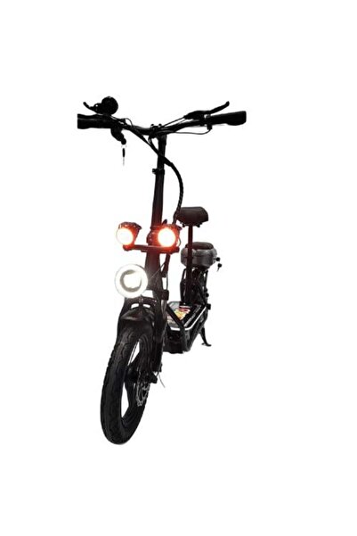 Generic LENO B5 2025 14-inch Electric Scooter for Adults 48V 1200W with Storage Box