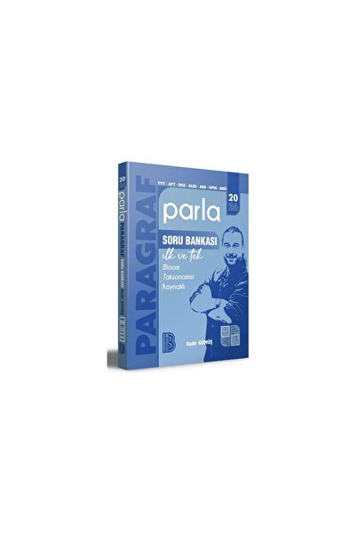 Benim Hocam Yayınları TYT- AYT- DGS- ALES- KPSS- MSÜ Parla Paragraf Soru Bankası