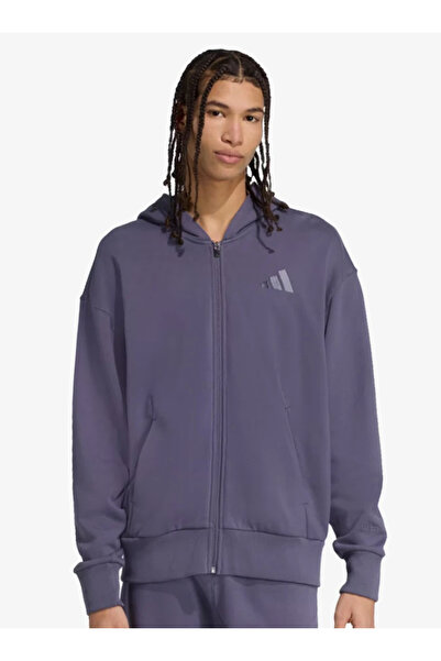 adidas Jv7232 All Szn French Terry Full-Zip Men's Jacket