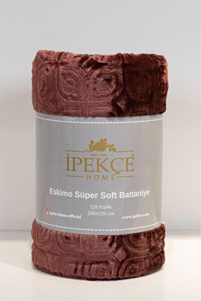 Çeyiz Diyarı Eskimo Super Soft 130X170 cm Tv Blanket Lilac