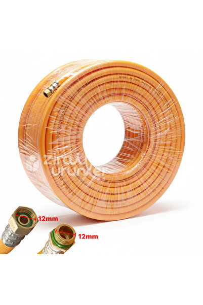 Veta Basınçlı İlaçlama Hortumu Pompa Hortumu 8.5mmx50mt 200 Bar