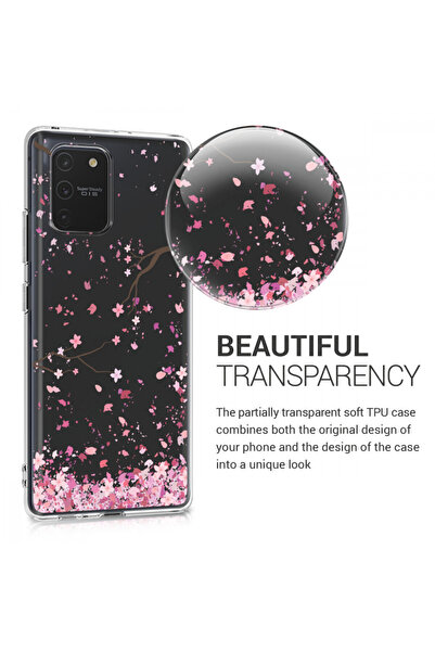 KWmobile Case for Samsung Galaxy S10 Lite, Silicone, Multicolor, 51409.02