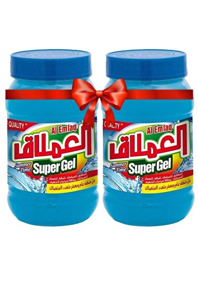 Al Emlaq جل منظف متعدد الأغراض - وقت الصيف - عبوة من قطعتين (1 كجم)