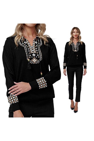 AŞMİ TRADITIONAL Printed BLOUSE