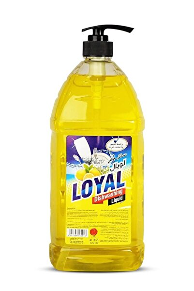 Loyal سائل غسيل الأطباق برائحة الليمون والأعشاب الجبلية 2000 مل