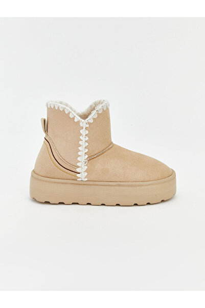 LC Waikiki Süet Görünümlü Kadın Bot