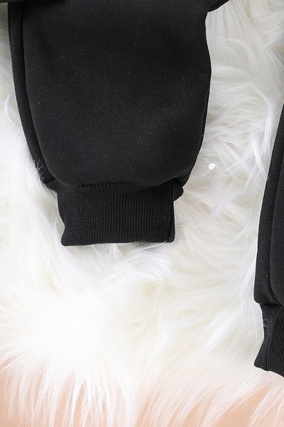 ADABEBEK Premium Tarz Bear Printed Vest Set 3-Piece Bottom and Top Baby Set 24742