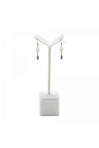 Saldives Moonstone Natural Stone Necklace and Earrings