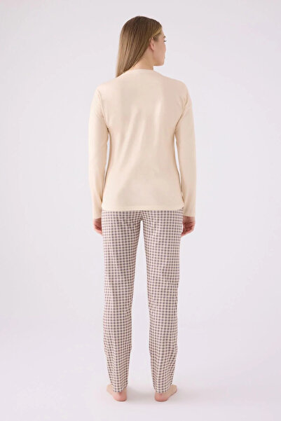 Arnetta Women's Double Set - Biscuit