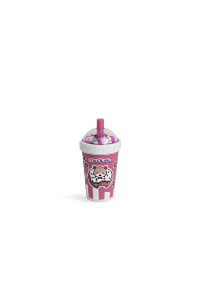 Martinelia Yummy Lip Balm in the Shape of a Cup with a Straw