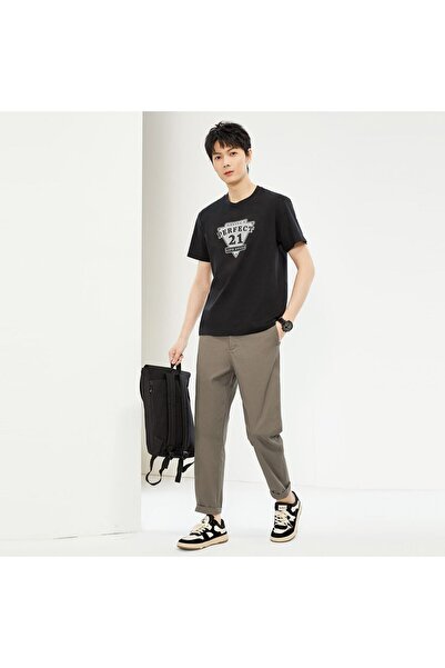 Giordano Men's Crew neck Short Sleeve Print Tee | Online Exclusive