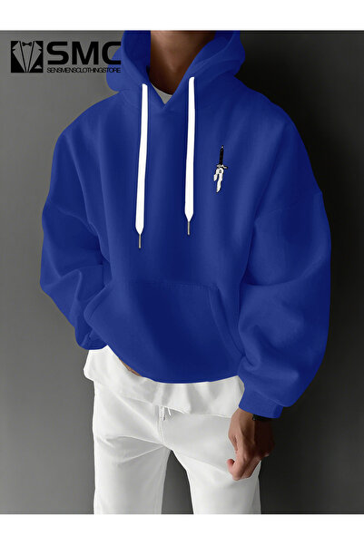 uyguntarz Unisex Toji X Japon cu imprimeu cu glugă Swea tricou