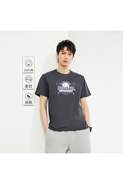 Giordano Men's Crew neck Short Sleeve Print Tee | Online Exclusive