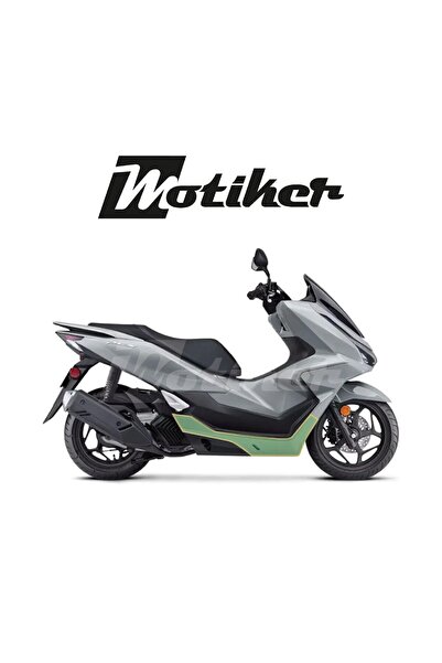 Motiker Honda PCX 2025 Sağ Sol Alt Sakal Şeffaf Folyo Koruma Kaplama