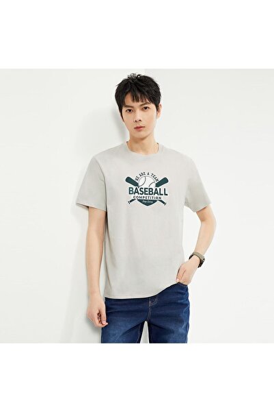 Giordano Men's Crew neck Short Sleeve Print Tee | Online Exclusive