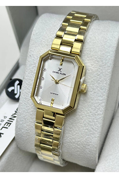 Daniel Klein Orijinal 2 Yıl Garantili Hediyelik Su Geçirmez Çelik Kordon Kadı...