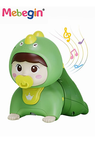 MEBEGIN Music Light Infant Toys Electric Crawling Baby Toys Baby Girl Toys Ed...