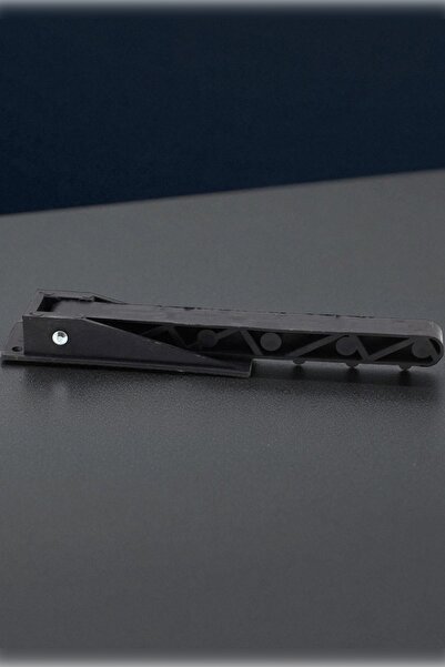 MH MiniHediye Place Table Leg Folding Place Table Black Plastic Leg 20 cm (4 Pcs)