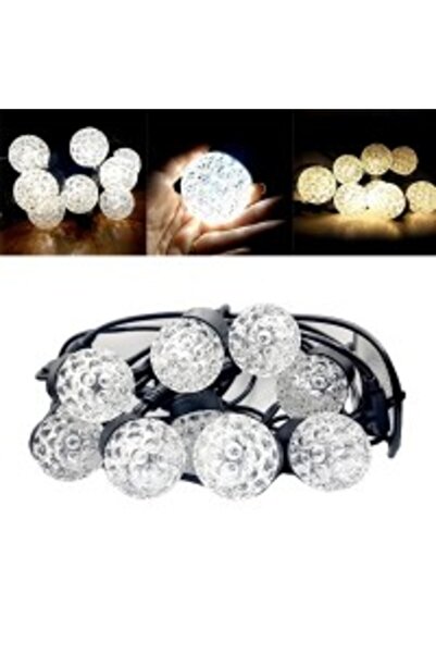 OEM Luminițe tip bec, alb cald, 5 m