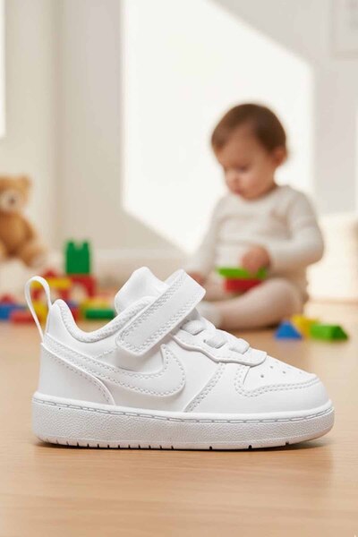 Nike Bela dečja obuća, patike, kurt, borou