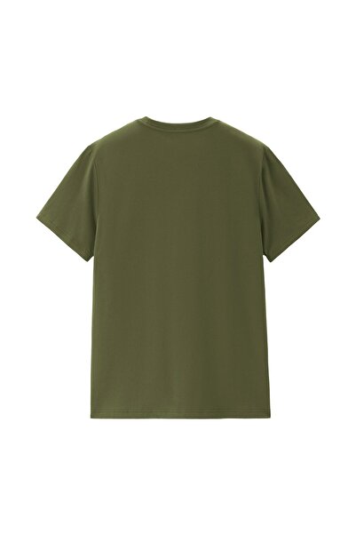 Giordano Men's Printed Cotton Jersey Tee