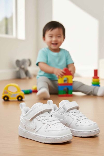 Nike Pantofi pentru copii unisex Court Borough Low Recraft Pantofi pentru copii