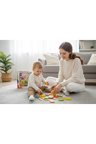 OEM Wooden Educational Game – Food and Cooking Accessories Set – Simulation Fun Toys, 30x30cm