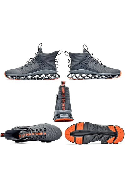 1way Stylish high-top athletic shoes for men